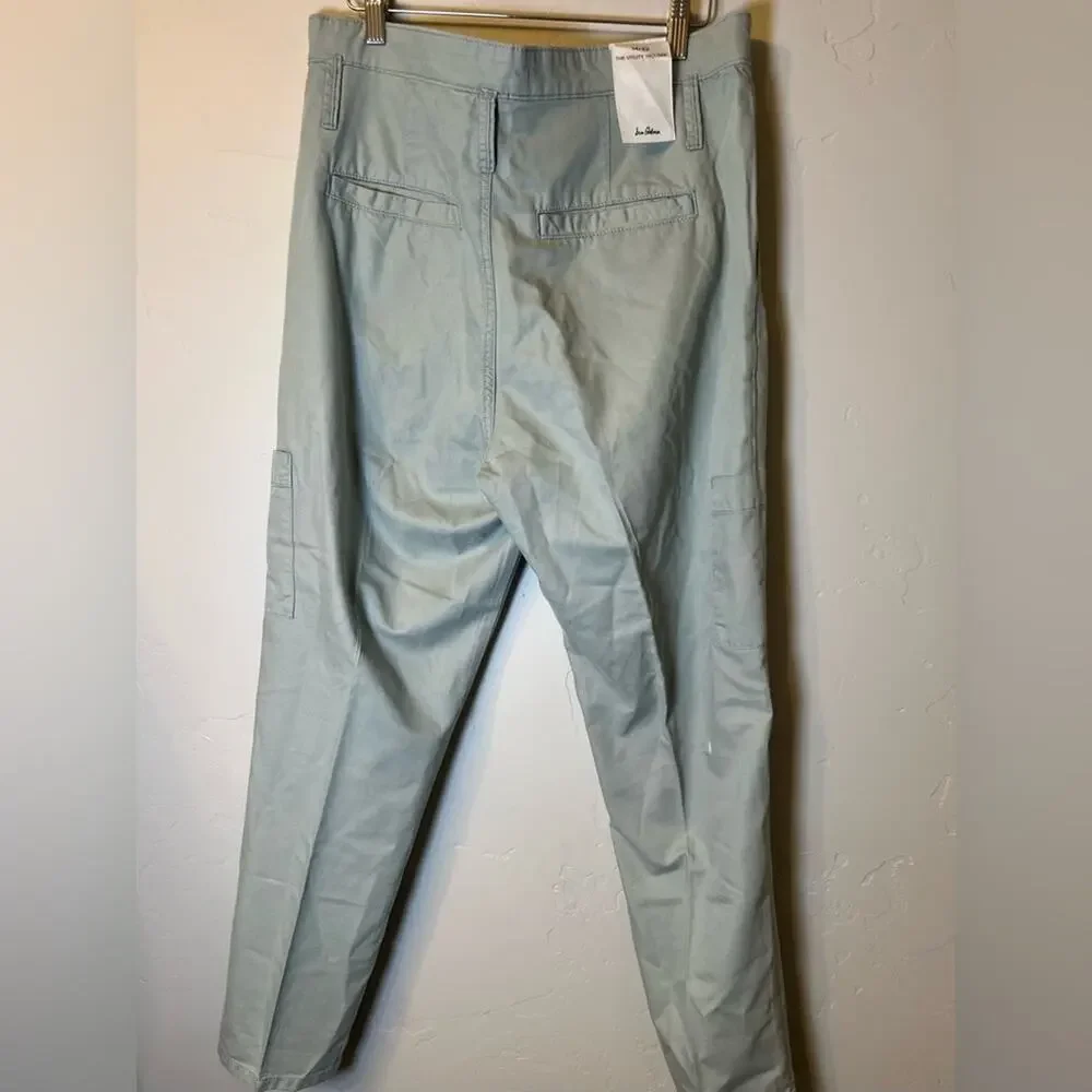 NWT Sam Edelman Women’s Utility Trouser Seafoam Size 14 / 32 - Picture 8 of 9